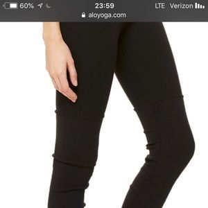 Alo goddess legging in all black